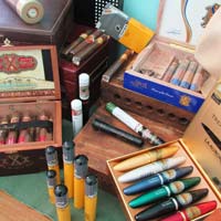 Premium cigar cutters and accessories for cigar enthusiasts