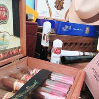 Premium cigar lighters and smoking accessories
