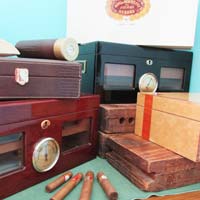 Premium cigar tools and smoking accessories collection