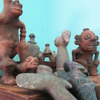 Tainos indigenous culture museum artifacts and exhibits