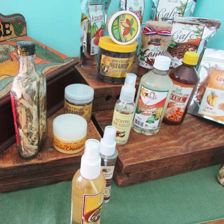 Café e cacau dominicanos