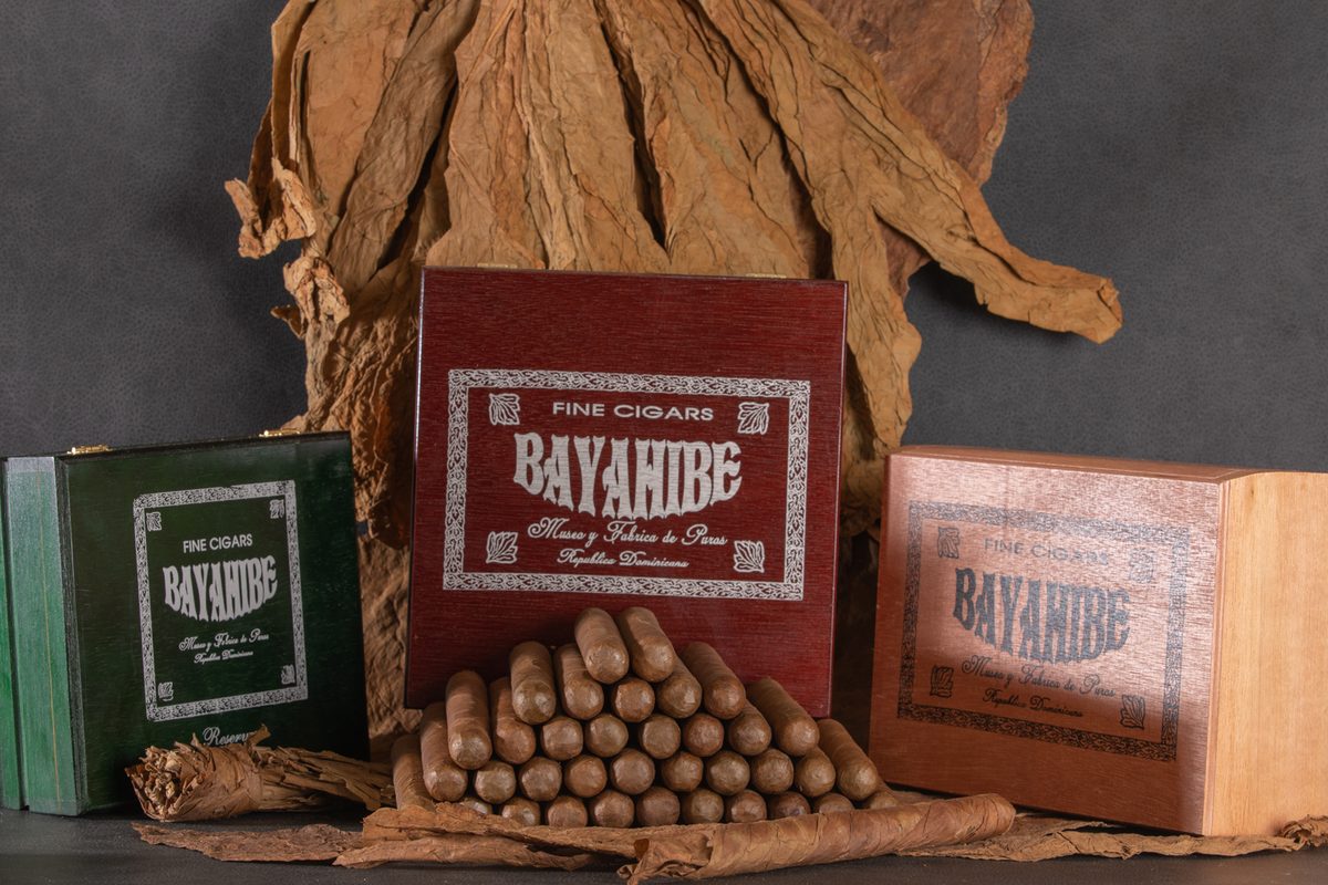 Tobacco and cigar selection