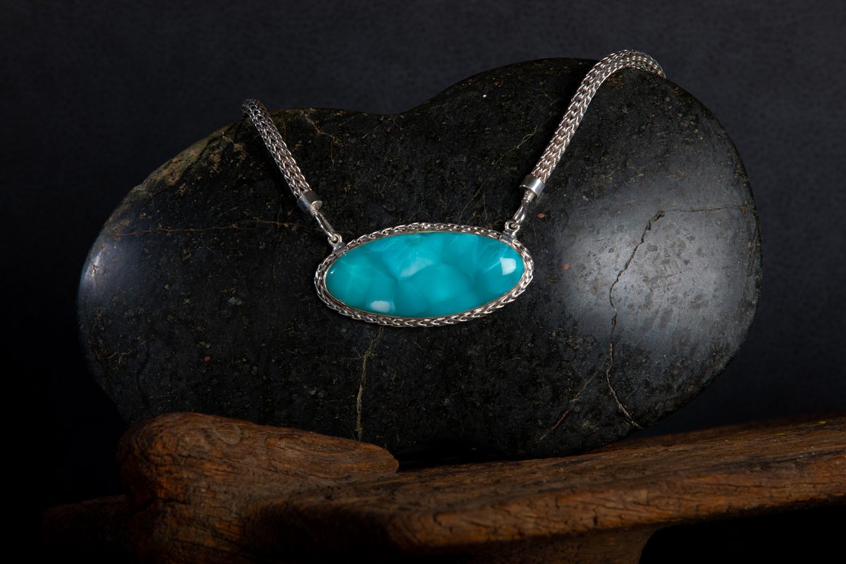 Dominican Larimar jewelry